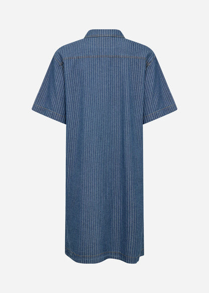 Robe casual chic en denim