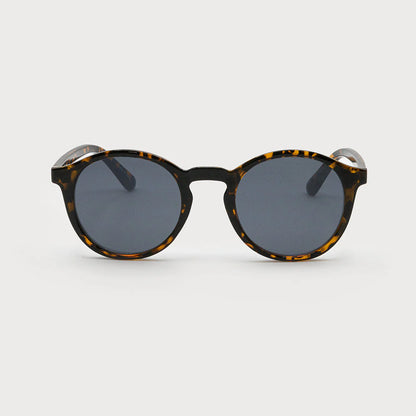 Lunettes de soleil rondes