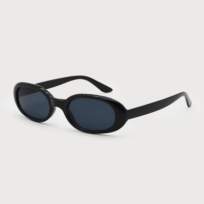 Lunettes de soleil ovales
