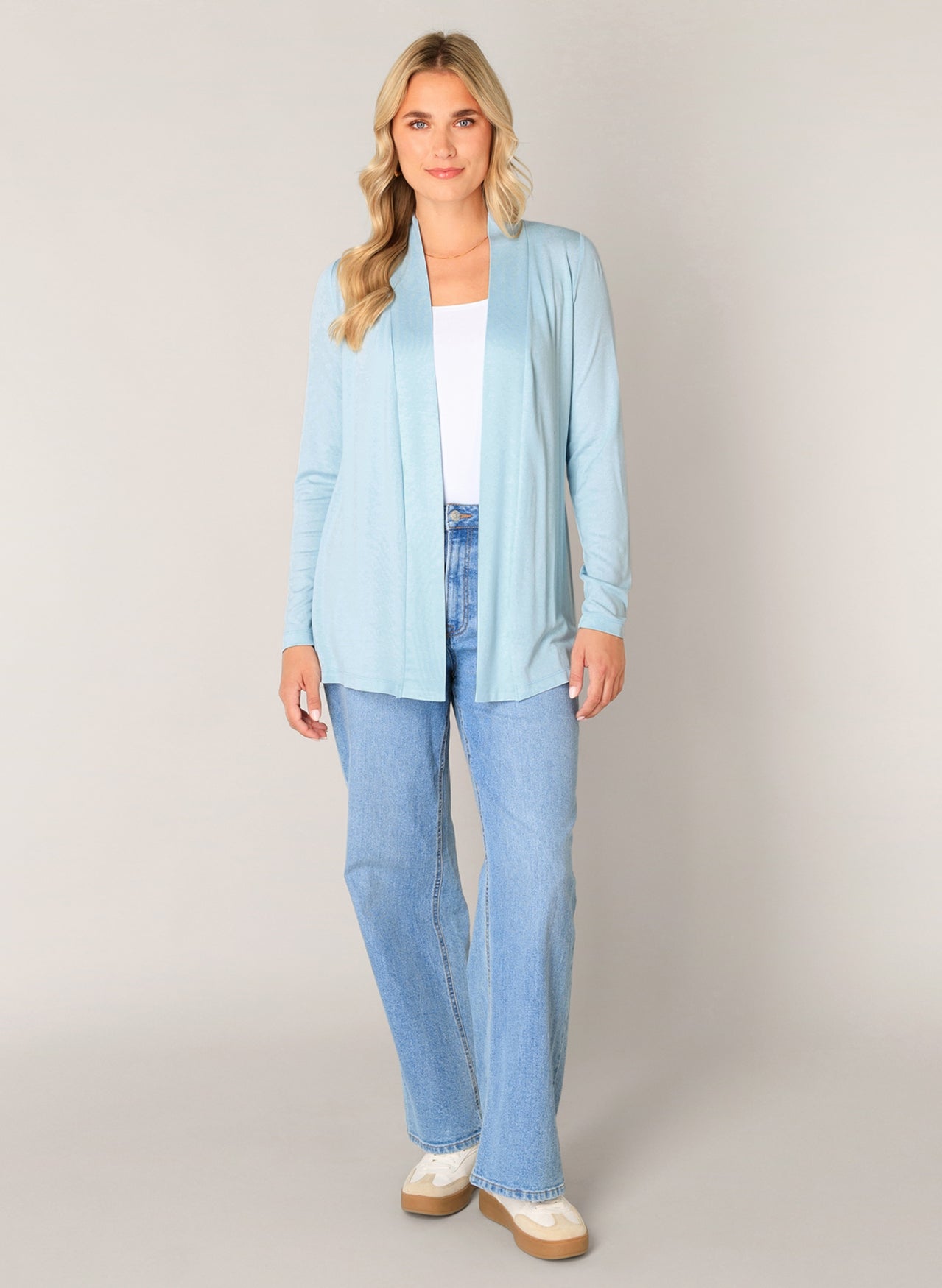 Veste Yayla bleu douceur
