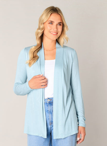 Veste Yayla bleu douceur