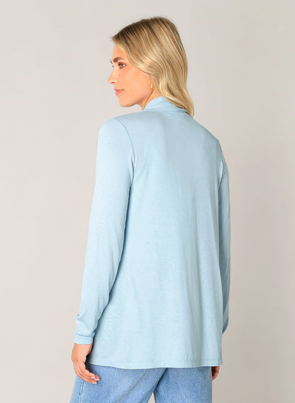 Veste Yayla bleu douceur