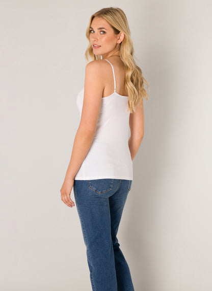 Camisole avec dentelle