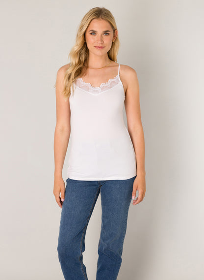 Camisole avec dentelle