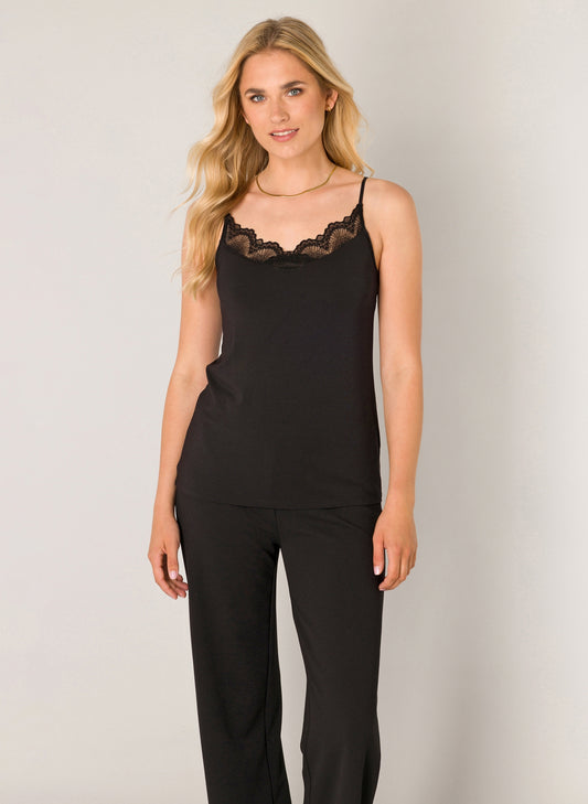 Camisole avec dentelle