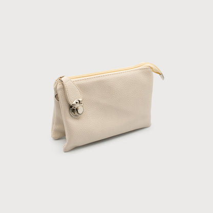 Sac à main souple multi pochettes