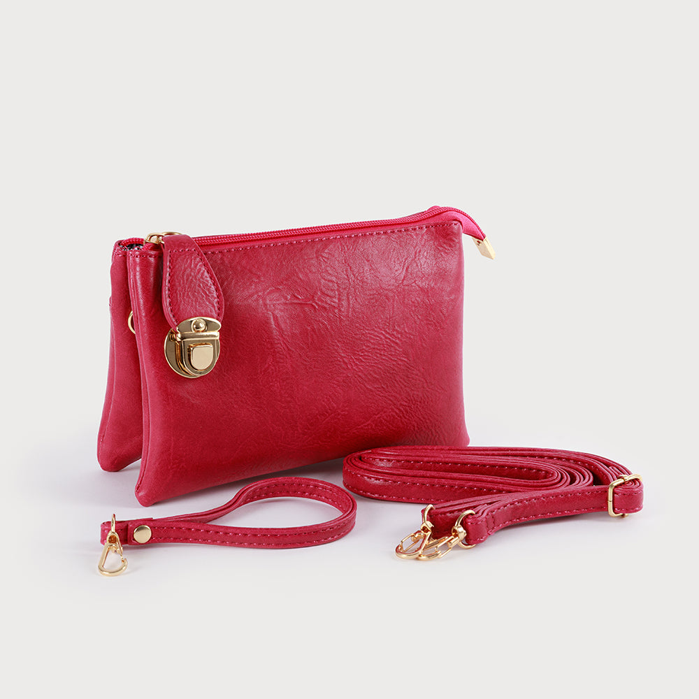 Le sac trio pochettes classique