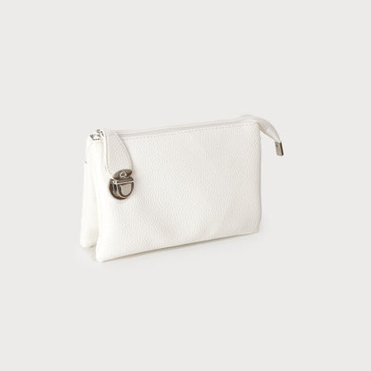 Sac à main souple multi pochettes