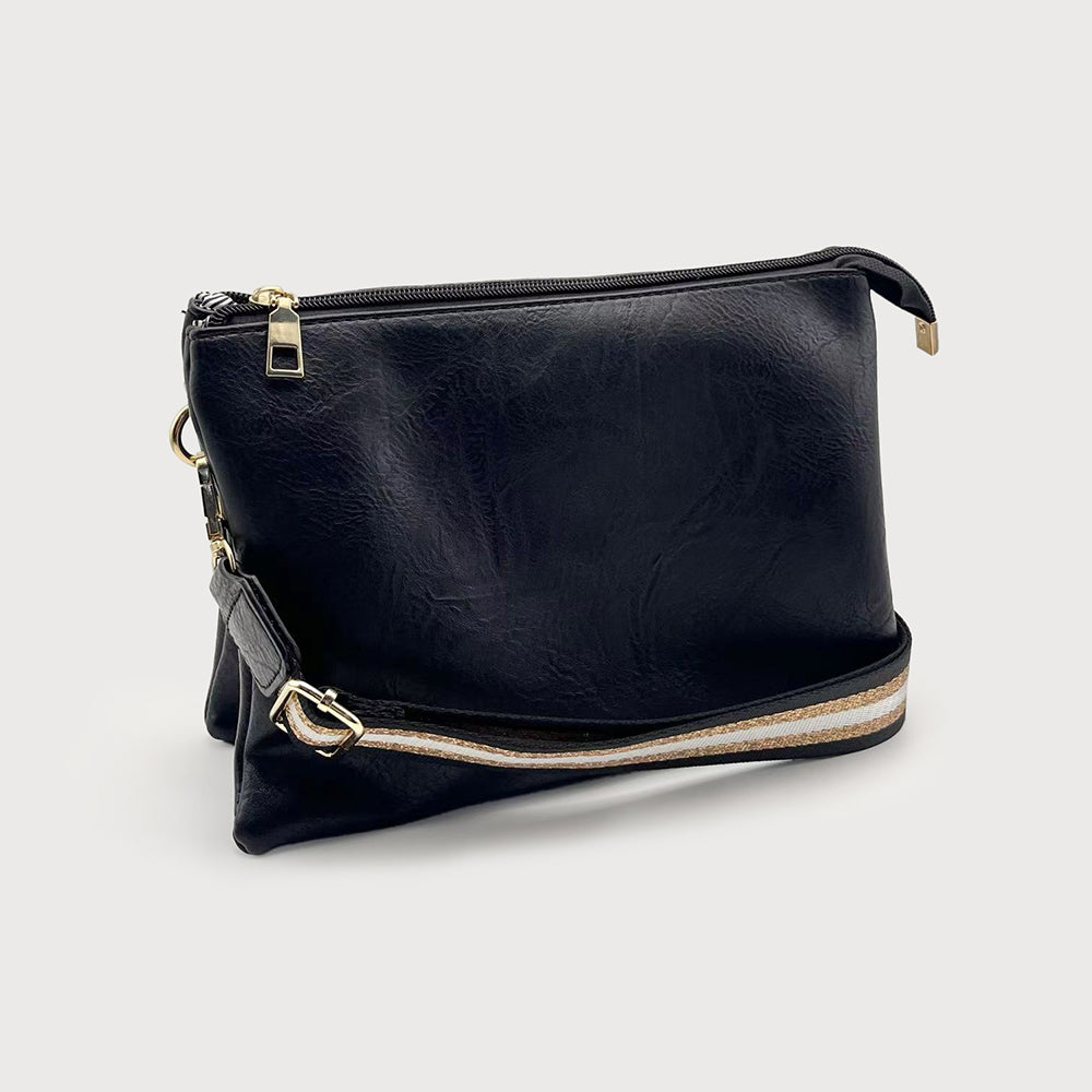 Le sac trio pochettes indispensables grand format