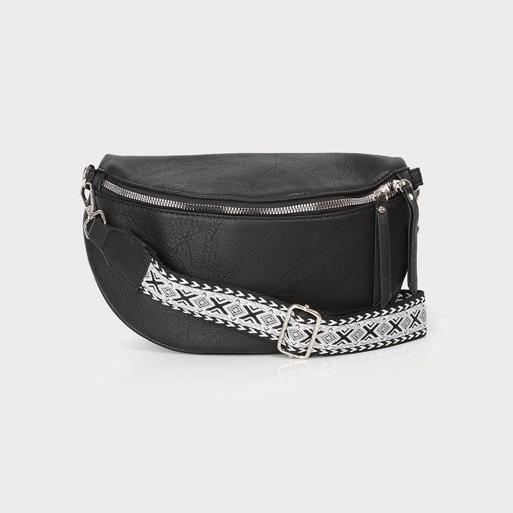 Le sac de ceinture demi-cercle