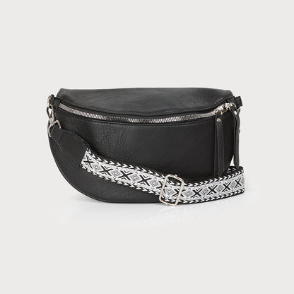 Le sac de ceinture demi-cercle
