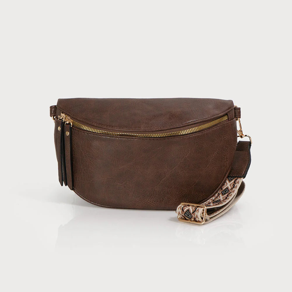 Le sac de ceinture demi-cercle