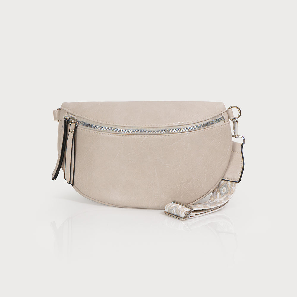 Le sac de ceinture demi-cercle