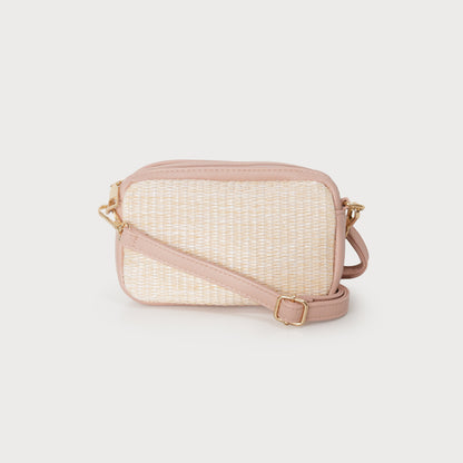 Petit sac à bandoulière - 3 couleurs disponible