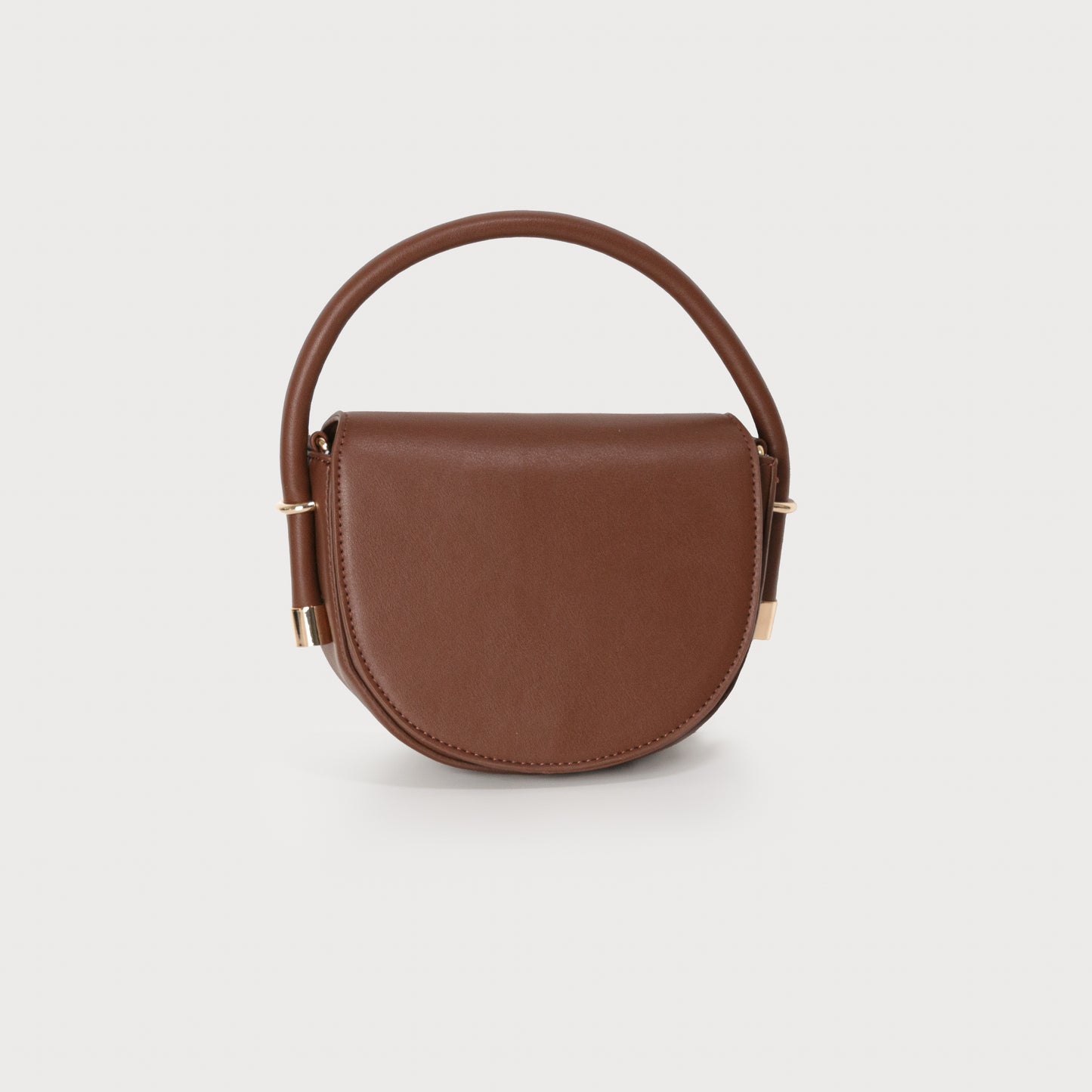 Petit sac demi-cercle