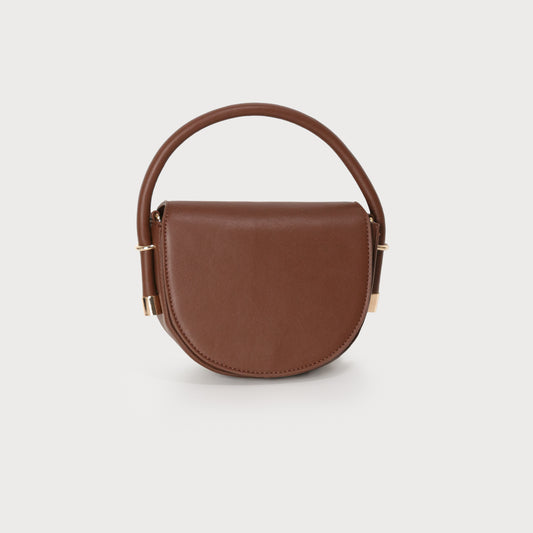 Petit sac demi-cercle