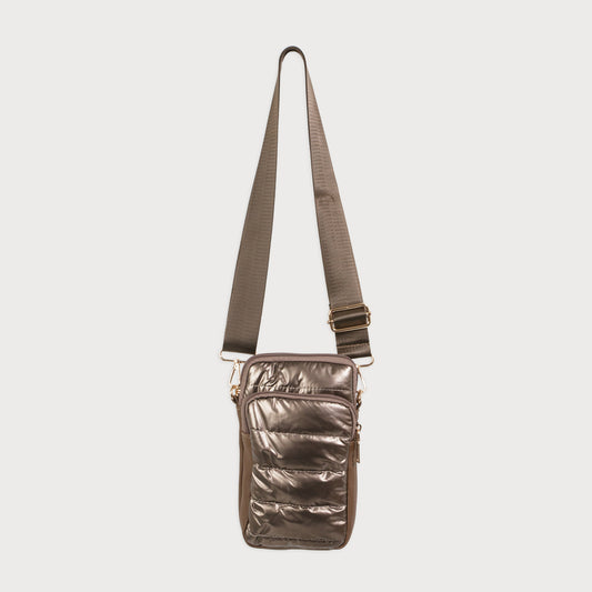 Petit sac bandoulière matelassé