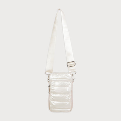 Petit sac bandoulière matelassé