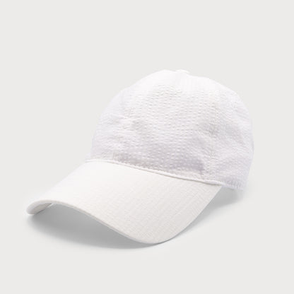 Casquette ajustable à rayures