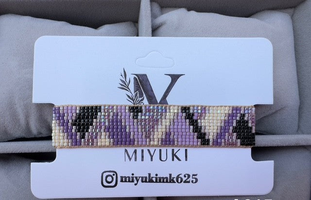 Large bracelet zigzag