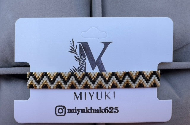 Bracelet motif zigzag