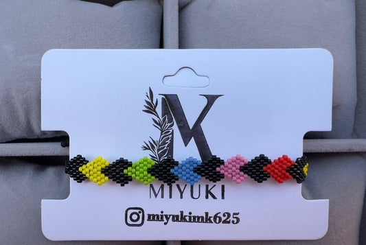 Bracelet motif de cœur