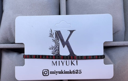 Petit bracelet deux rangées
