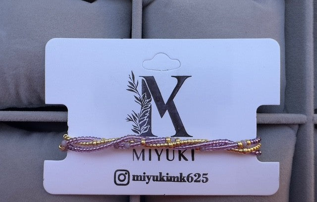 Bracelet torsadé