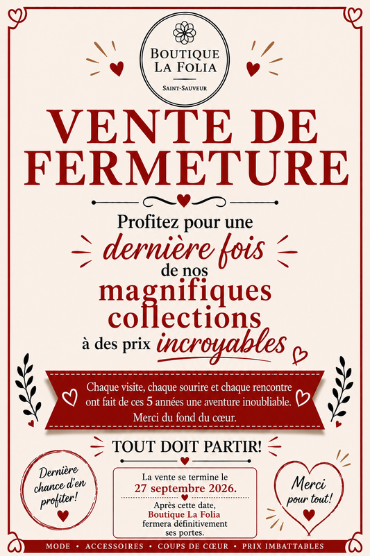 Vente finale