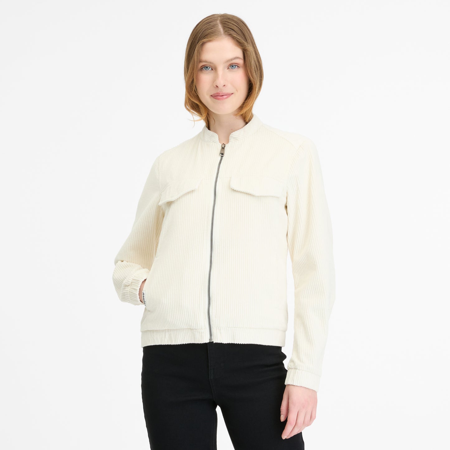 Jacket à velours côtelé