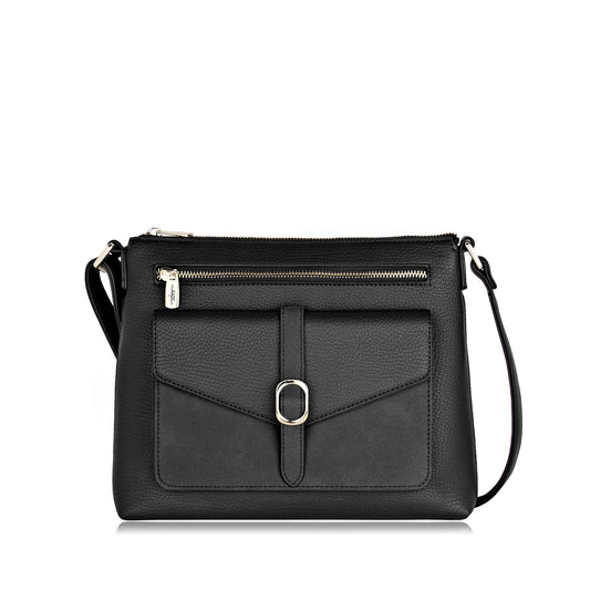 Alexa Crossbody Noir