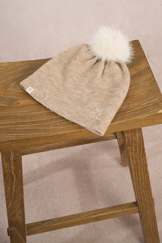 Tuque à pompom