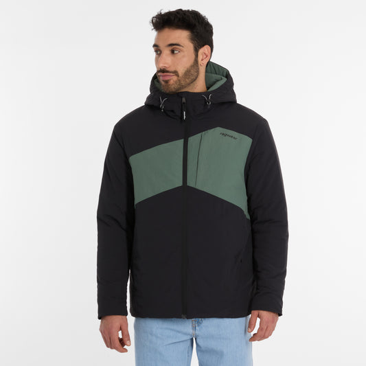 Manteau deux couleurs