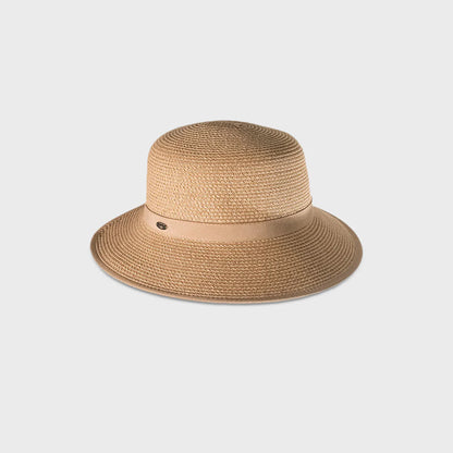 Chapeau cloche Annie avec protection solaire UPF 50+