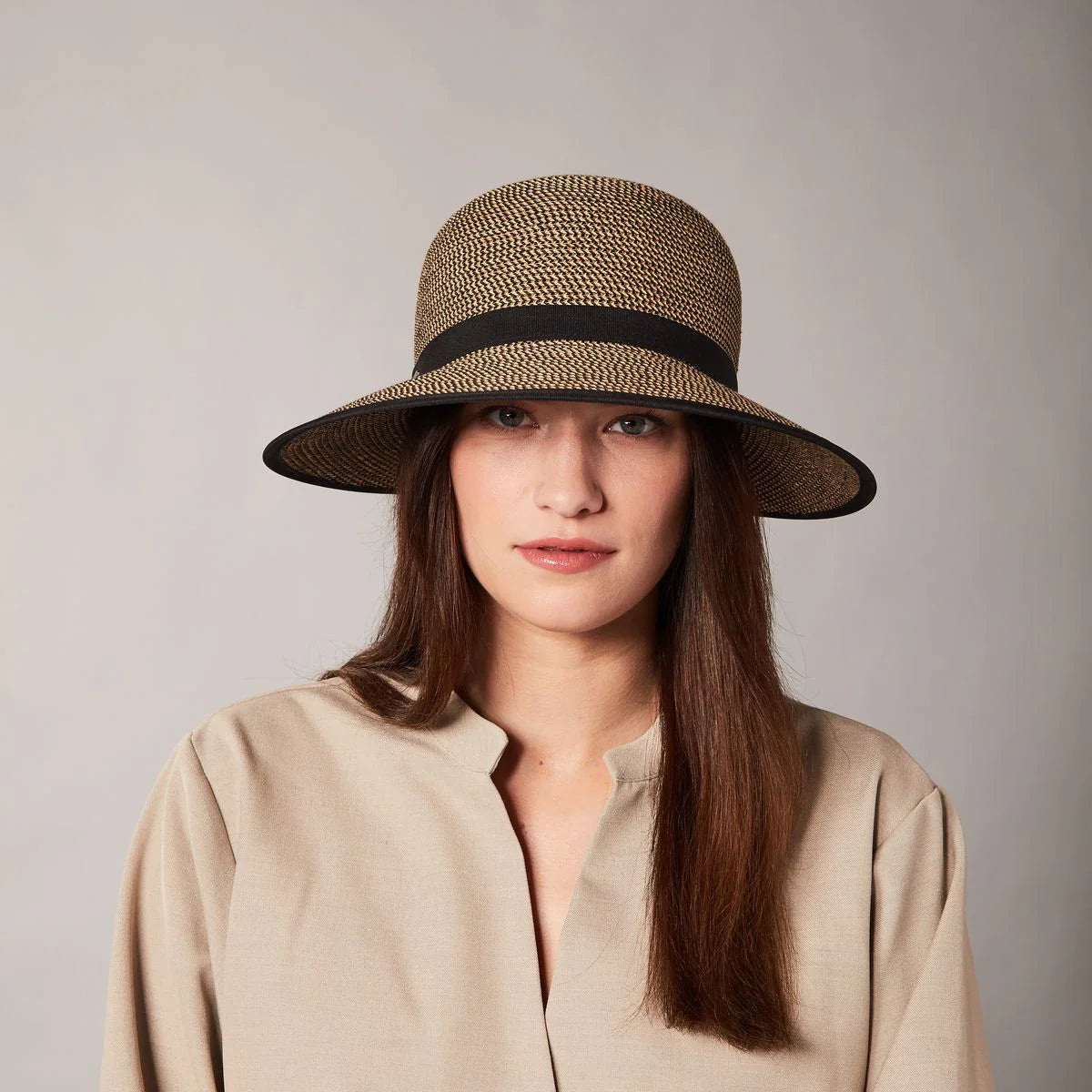 Chapeau cloche Annie avec protection solaire UPF 50+