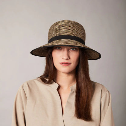 Chapeau cloche Annie avec protection solaire UPF 50+