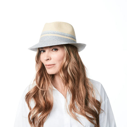 Petit chapeau fedora unisexe - Fulvio