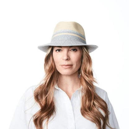 Petit chapeau fedora unisexe - Fulvio