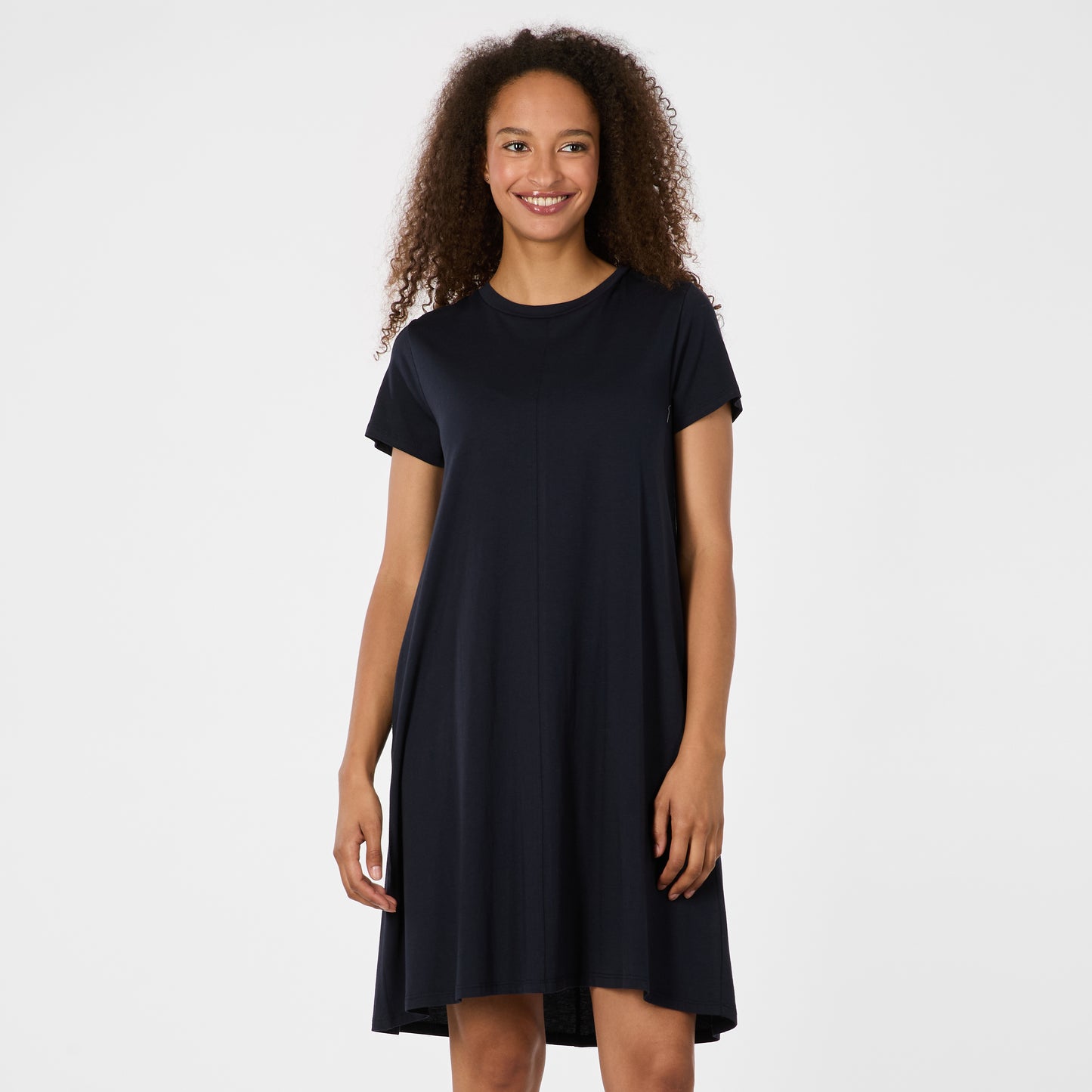 Robe marine légère pour tous les jours