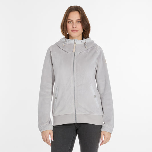Manteau en velours côtelé