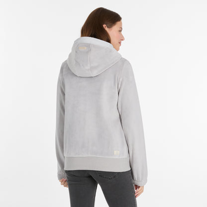 Manteau en velours côtelé