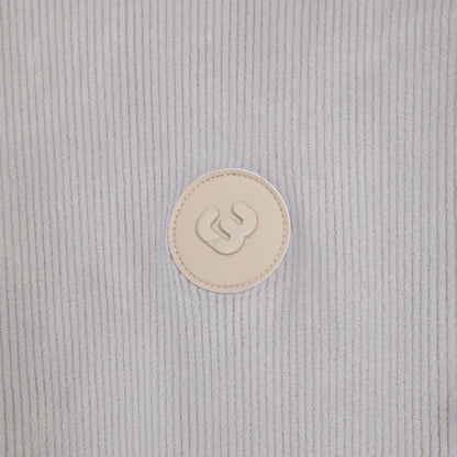 Manteau en velours côtelé