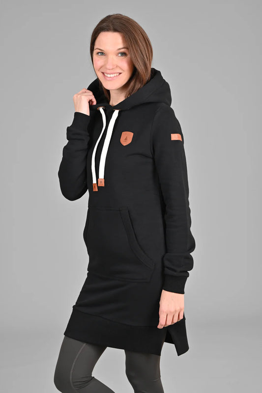 Robe avec capuchon