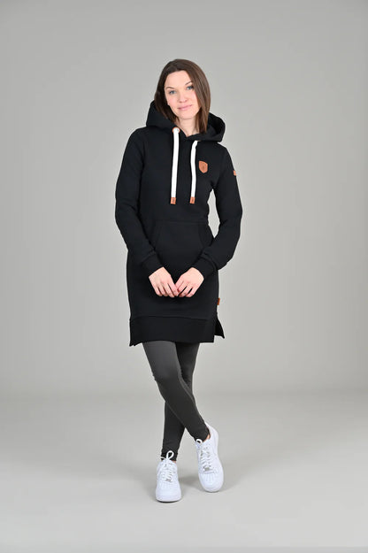 Robe avec capuchon