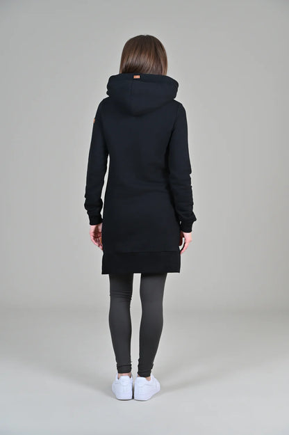 Robe avec capuchon