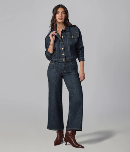 Jeans à rayures