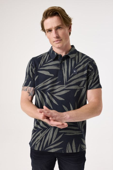 Polo imprimé pour homme