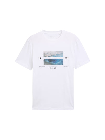 T-shirt avec image printemps/été