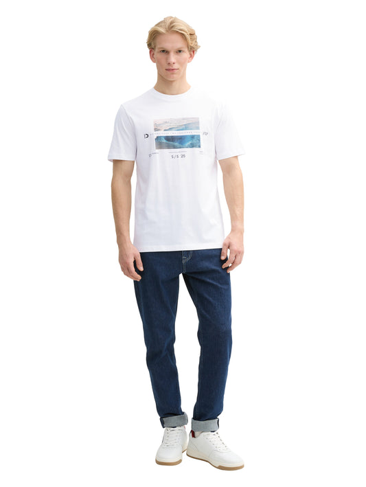 T-shirt avec image printemps/été