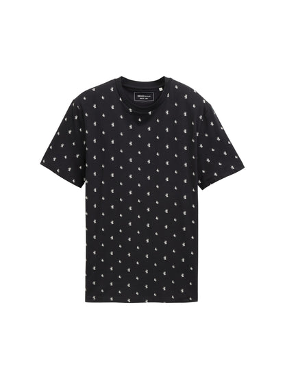 T-shirt imprimé feuilles